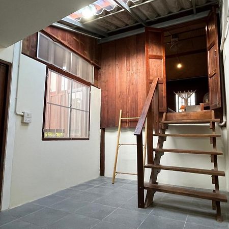Brown House Chiangdao Vandrarhem Chiang Dao Exteriör bild