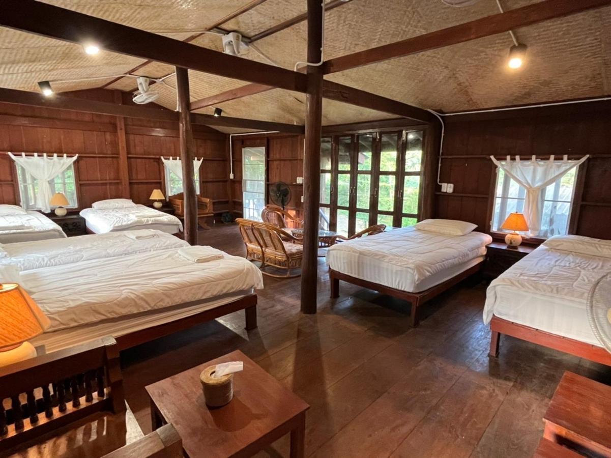 Brown House Chiangdao Vandrarhem Chiang Dao Exteriör bild