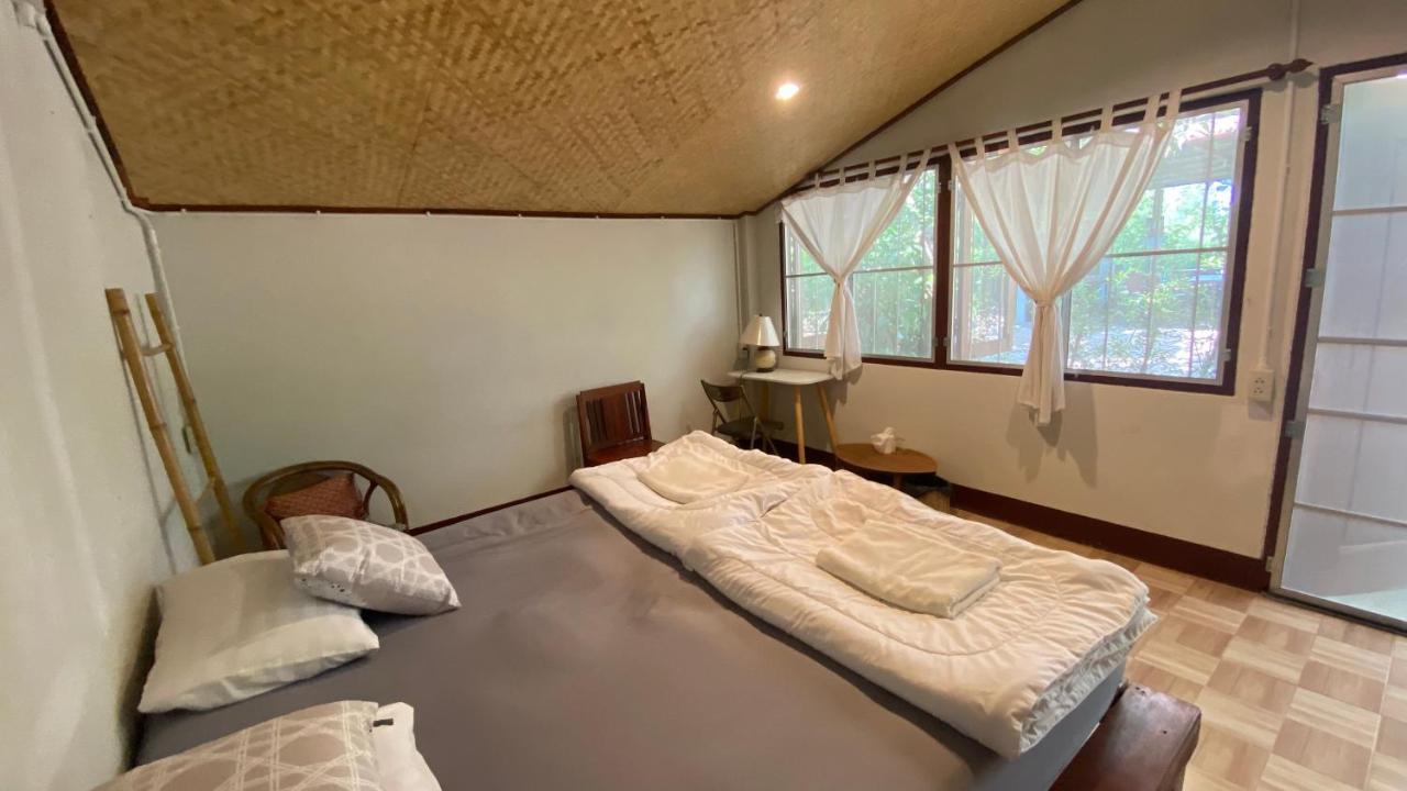 Brown House Chiangdao Vandrarhem Chiang Dao Exteriör bild